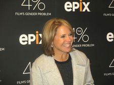 Katie Couric enthusiastically in support of The 4%: Film’s Gender Problem